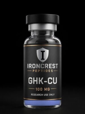 GHK-Cu — For Research Use Only