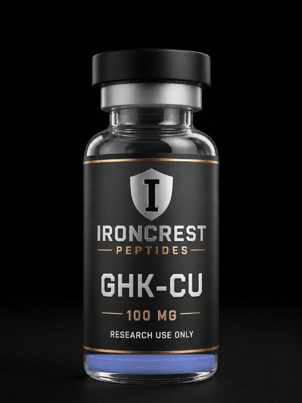 GHK-Cu (100 mg) — For Research Use Only