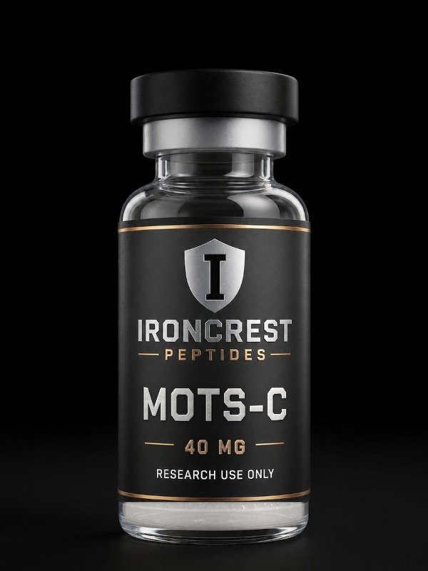 MOTS-c (40 mg) — For Research Use Only