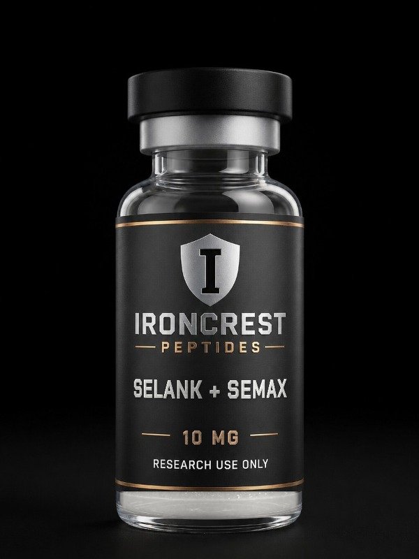 Selank + Semax (10 mg) — For Research Use Only